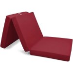 Beautissu matelas dappoint pliable adulte campix ? 60x190 cm rouge foncé ? chauffeuse convertible ? lit ... Beautissu matelas dappoint pliable adulte campix ? 60x190 cm rouge foncé ? chauffeuse convertible ? lit ...