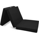 Beautissu matelas dappoint pliable adulte campix ? 80x195cm noir ? chauffeuse convertible ? lit futon ... Beautissu matelas dappoint pliable adulte campix ? 80x195cm noir ? chauffeuse convertible ? lit futon ...