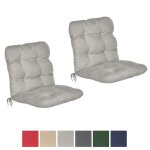 Beautissu matelas coussin pour chaise fauteuil de jardin terrasse flair nl 100x50x6cm gris clair set ... Beautissu matelas coussin pour chaise fauteuil de jardin terrasse flair nl 100x50x6cm gris clair set ...