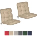 Beautissu matelas coussin pour chaise fauteuil de jardin terrasse flair nl 100x50x6cm nature set de 2 ... Beautissu matelas coussin pour chaise fauteuil de jardin terrasse flair nl 100x50x6cm nature set de 2 ...