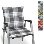 Beautissu matelas coussin pour chaise fauteuil de jardin terrasse sunny mk gris 100x50x6cm