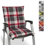 Beautissu matelas coussin pour chaise fauteuil de jardin terrasse sunny rk brodaux 100x50x6cm