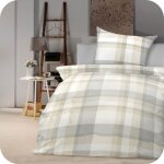 Beautissu mira ensemble literie flanelle 155x220 4 pcs ? parure de lit housse de couette chaude coton ... Beautissu mira ensemble literie flanelle 155x220 4 pcs ? parure de lit housse de couette chaude coton ...
