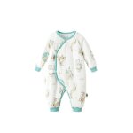 B�b� barboteuse hiver combinaison de neige gar�ons filles coton grenouill�res d�tachable � capuche manche ...