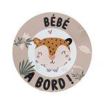Bebe a bord magn�tique chat