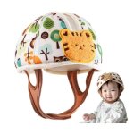 Bébé casque de protection coton respirant casque de sécurité anti - chute réglable chapeau anti - collision ... Bébé casque de protection coton respirant casque de sécurité anti - chute réglable chapeau anti - collision ...