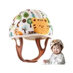 B�b� casque de protection coton respirant casque de s�curit� anti - chute r�glable chapeau anti - collision ...