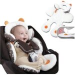 Bb enfant soutien coussin protge - poussette pais pour poussette rducteur universel pour maxicosi ...