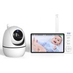 Bb moniteur 5  lcd - pimpimsky - babyphone vido - ecoute bb video - camera surveillance avec cran ...