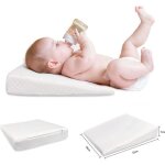 Bb oreiller coussin lait anti - crachats oreiller pour bb coussin de pente triangle pour bb oreiller ...
