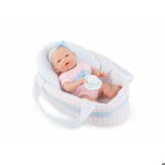 B�b� poup�e - marina & pau - marina & pau - 21 cm - inclus couffin - � partir de 3 ans