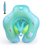 B�b� si�ge de piscine bague de natation flottante pour enfants avec aisselle anneau de natation gonflable ...