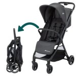 Bebeconfort azur poussette canne compacte 0 - 3 ans (15 kg) pliage automatique � une main panier spacieux ...