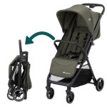 Bebeconfort azur poussette canne compacte 0 - 3 ans (15 kg) pliage automatique � une main panier spacieux ...