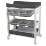 Bebeconfort dolphy table  langer et baignoire 2en 1 de la naissance  12 mois (11kg) gray mist