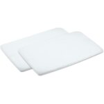 Bebeconfort draps de lit pour berceau calidoo / amara lot de 2 blanc Bebeconfort draps de lit pour berceau calidoo / amara lot de 2 blanc