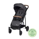 Bebeconfort poussette canne compacte ingenious - position allong�e - naissance - 4 ans (22 kg) mineral ...