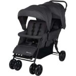 Bebeconfort poussette double teamy pour enfants d�ges rapproch�s 4 roues mineral graphite