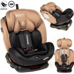 Bebelissimo - sige auto isofix - pivotant 360  - 40 - 150cm - (0 - 36kg) - hellios - beige / noir - ...