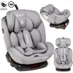 Bebelissimo - sige auto isofix - pivotant 360  - 40 - 150cm - (0 - 36kg) - hellios - gray - r129 i ...