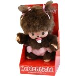 Bebichhichi kiki peluche 15 cm - noir