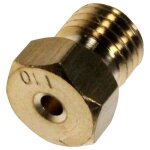 Bec bruleur rapide d:110 dorigine four cuisini�re c00056360 ariston hotpoint indesit scholtes smeg faure ...