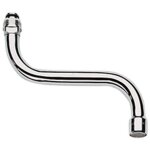 Bec s pivotant pour robinet grohe adria. supra. chrom - convient pour lavabo et vasque