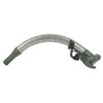 Bec verseur articulé pour jerrican - jardin pratique - acier - section de 20mm Bec verseur articulé pour jerrican - jardin pratique - acier - section de 20mm
