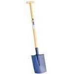 Beche - jad - avec manche et protection pied - pour retourner les sols légers Beche - jad - avec manche et protection pied - pour retourner les sols légers