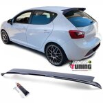 Becquet - aileron de toit sport noir brillant seat ibiza iv 6j 6p 2008 - 2017 (05691) Becquet - aileron de toit sport noir brillant seat ibiza iv 6j 6p 2008 - 2017 (05691)