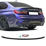 Becquet aileron de coffre look m performance noir brillant bmw s�rie 3 g20 berline