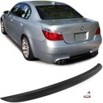 Becquet lame de coffre noir mat look m5 bmw pour serie 5 e60 berline de 2003 a 2010 Becquet lame de coffre noir mat look m5 bmw pour serie 5 e60 berline de 2003 a 2010