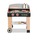Beeloom - babycue - cuisine enfant en bois jeu dimitation avec accessoires