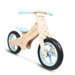 Beeloom - blue bubble bike - velo sans pedale en bois pour enfants bleu 2 ans Beeloom - blue bubble bike - velo sans pedale en bois pour enfants bleu 2 ans