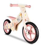 Beeloom - spring bike - velo sans pedale en bois velo draisienne enfants rose 2 ans