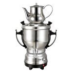 Samovar �lectrique beem 1311sr - 3l - acier inoxydable - 1500w