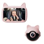 Beeper babeecam 1 - cam�ra voiture b�b� �cran 43 vision nocturne design chat surveillance si�ge arri�re ...