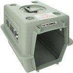 Beeztees skykennel 1 iata caisse de transport pour chien de 7 kg gris - 00100