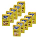 Bghin say - lot 10x sucre vergeoise brune - paquet 500g