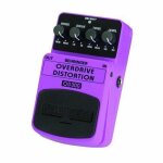 Behringer overdrive / distortion / od300 p�dale d?