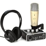 Behringer u - phoria studio ensemble denregistrement / podcasting