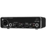 Interface audio - behringer - u - phoria umc22 - alimentation par bus usb - pramplificateur - noir