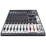 Behringer x1222usb xenyx table de mixage 16 canaux bus 2 / 2 avec interface audio usb