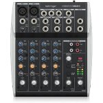 Behringer xenyx 802s mélangeur analogique à 8 entrées haut de gamme avec interface de diffusion usb Behringer xenyx 802s mélangeur analogique à 8 entrées haut de gamme avec interface de diffusion usb