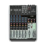Table de mixage - behringer - xenyx q1204usb - 12 canaux - alimentation phantom + 48v - interface usb ...