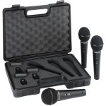 Pack de 3 micros behringer xm1800s super cardioïdes avec mallette de transport Pack de 3 micros behringer xm1800s super cardioïdes avec mallette de transport