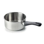 Beka casserole inox 18 cm polo - feux tous + induction - 35x19. 2x10 cm