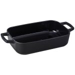 Beka classic plat � four nori - fonte �mmaill�e - 30x20 cm