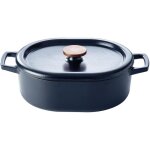 Beka cocotte fonte + couvercle 31 cm - 5. 5 l - noir Beka cocotte fonte + couvercle 31 cm - 5. 5 l - noir