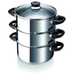 Beka cuit vapeur polo 20 cm tous feux dont induction Beka cuit vapeur polo 20 cm tous feux dont induction